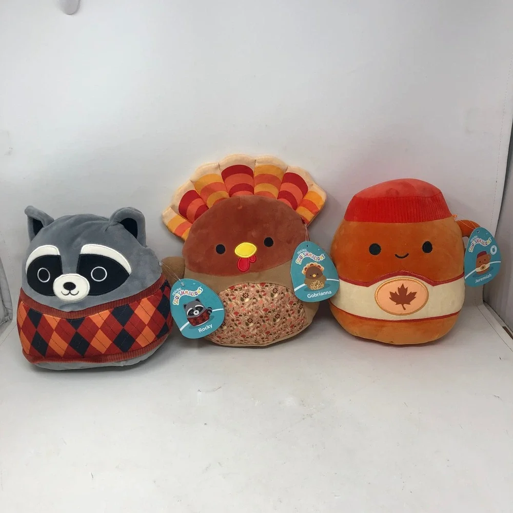 Squishmallows 8